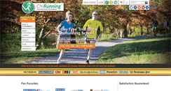 Desktop Screenshot of chirunning.com